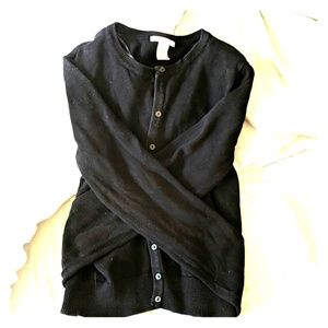 Black H&M Cardigan S